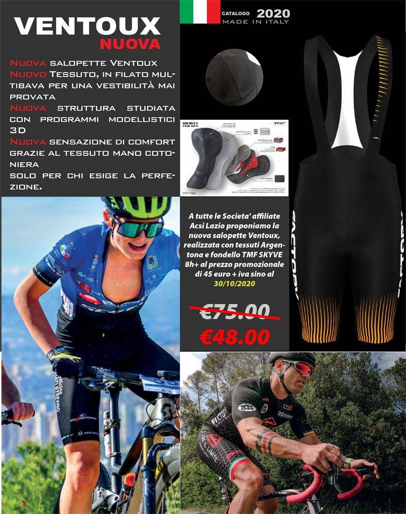 La promozione di Factory Sport Wear