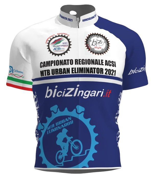 La maglia di campione regionale