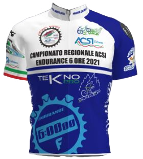La maglia di campione regionale