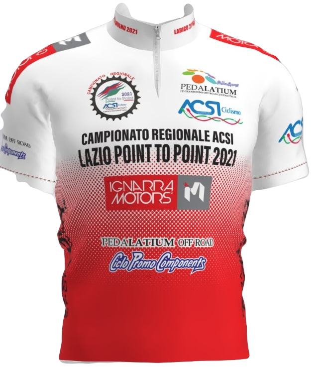 La maglia di campione regionale