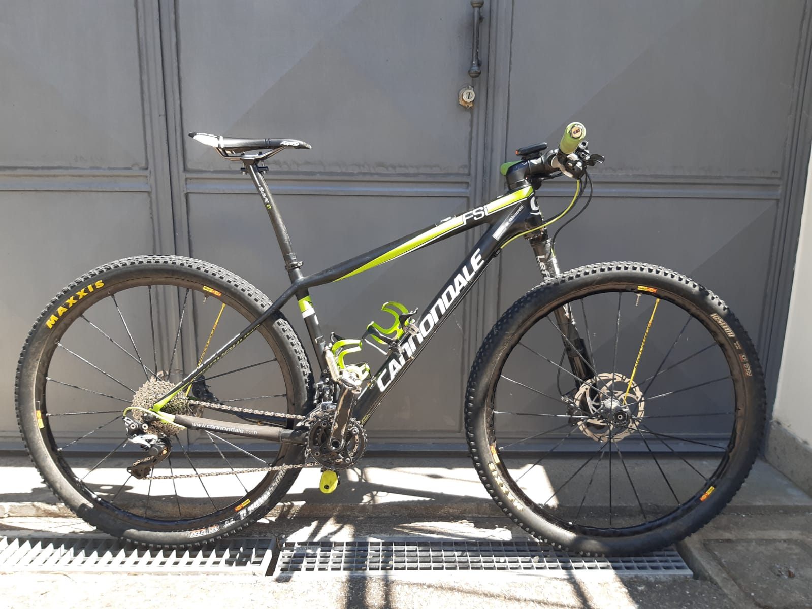 Cannondale FSI Carbon 1 M 29